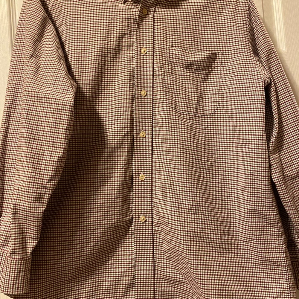 LL Bean Dress Shirt Size 15 1/2- 34